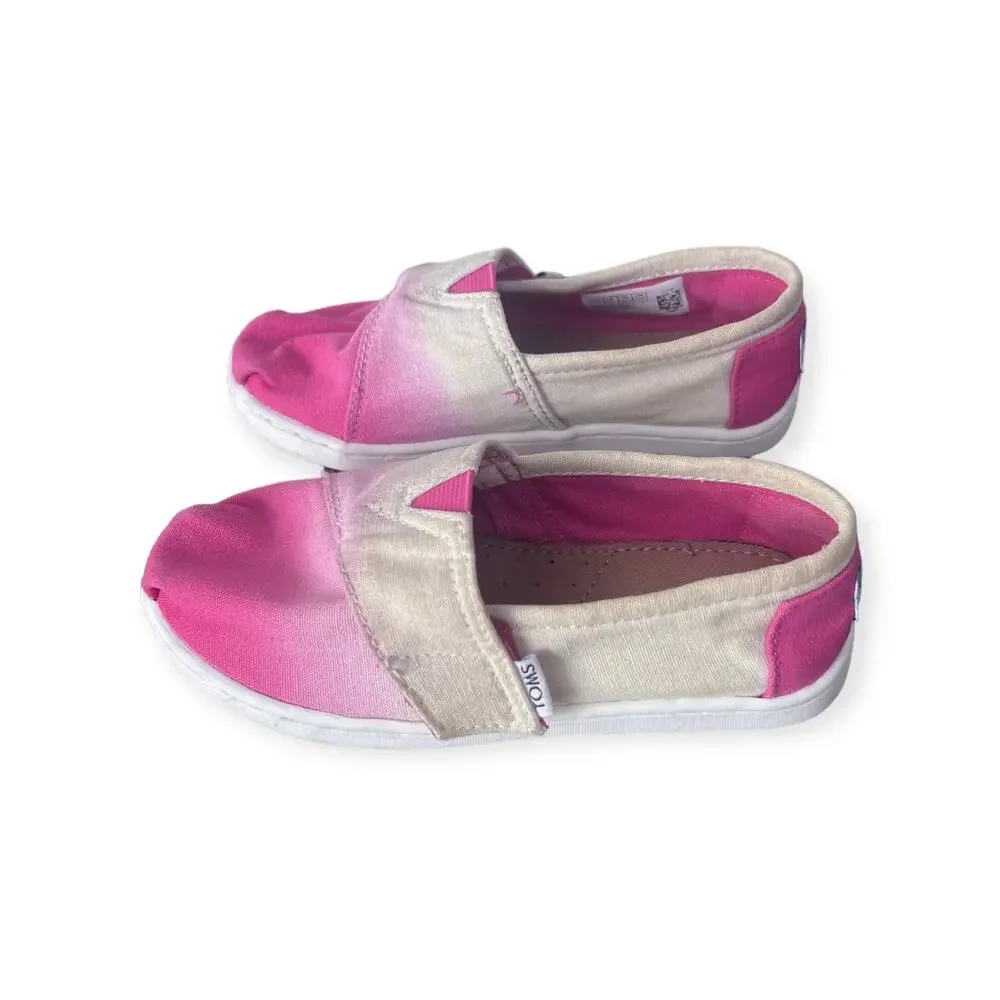 Toms these odor